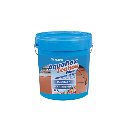 Aquaflex techos fibrado - impermeabilizante 5 KG