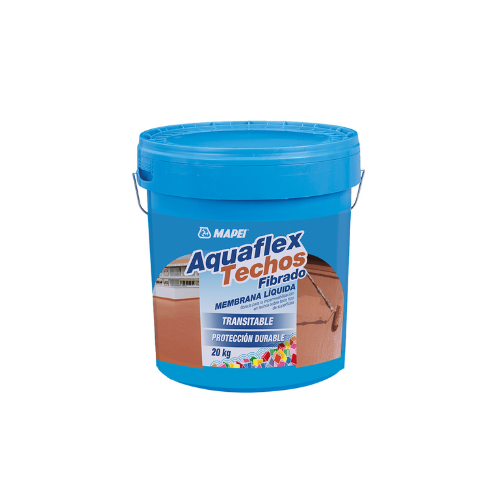 Aquaflex  techos fibrado - impermeabilizante 20 KG