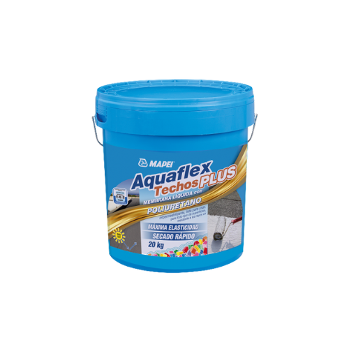 Aquaflex techos plus GRIS  - impermeabilizante 20 kg.