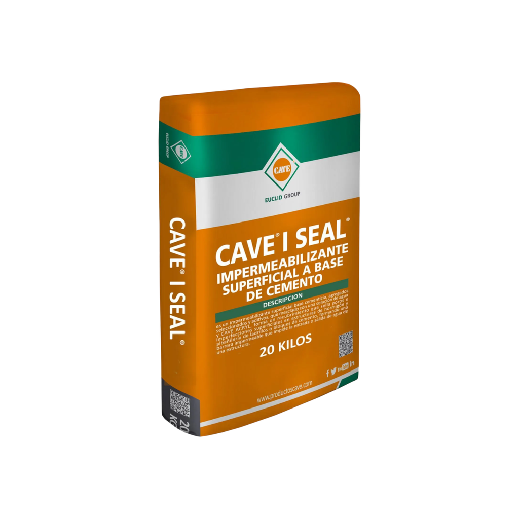Cave I Seal Impermeabilizante para Hormigon 20 Kg