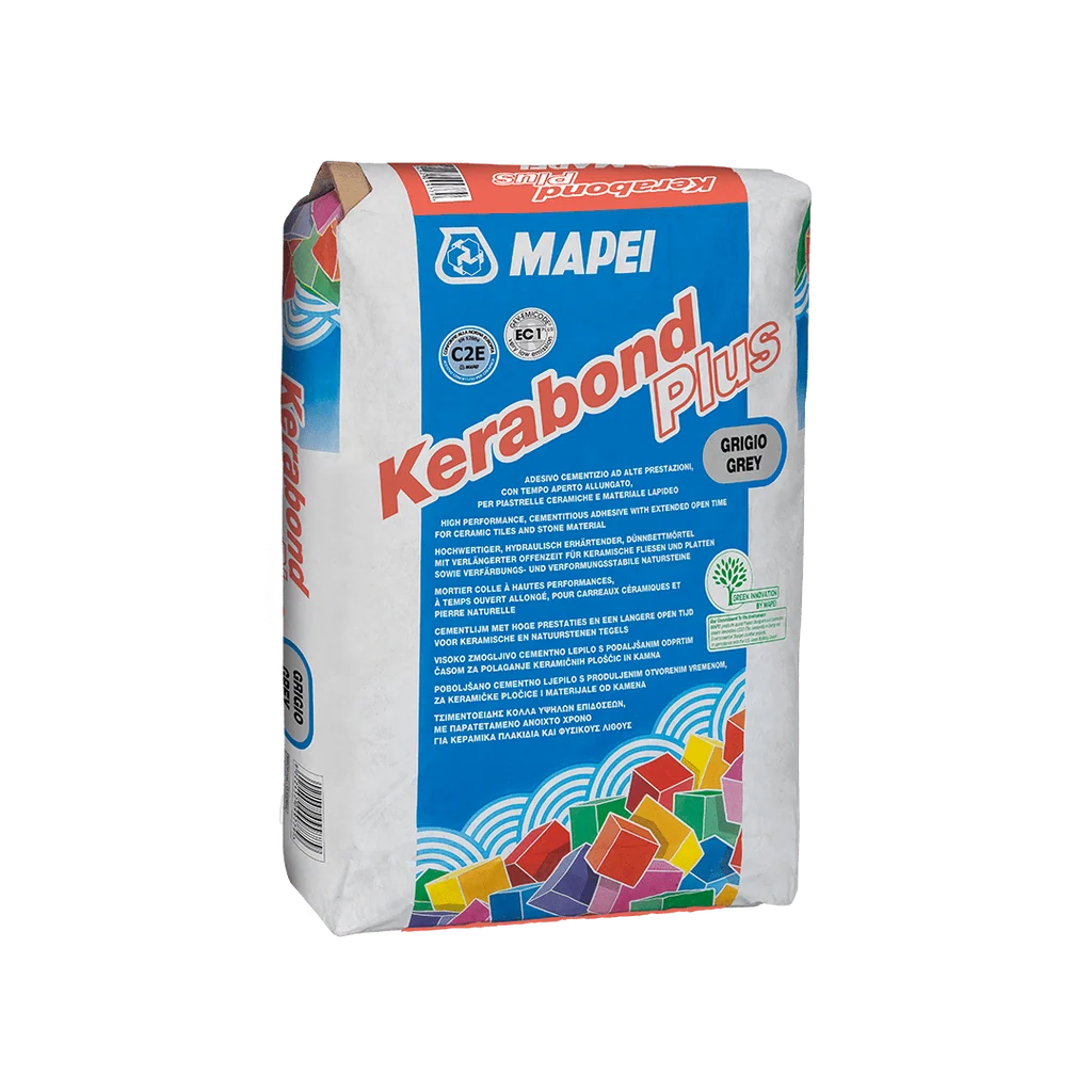 Adhesivo para porcelanatos Kerabond Plus 25 kg