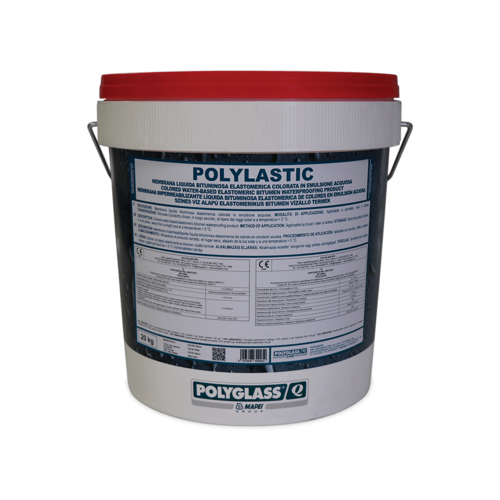 Membrana elastomérica bituminosa Polylastic 20 kg